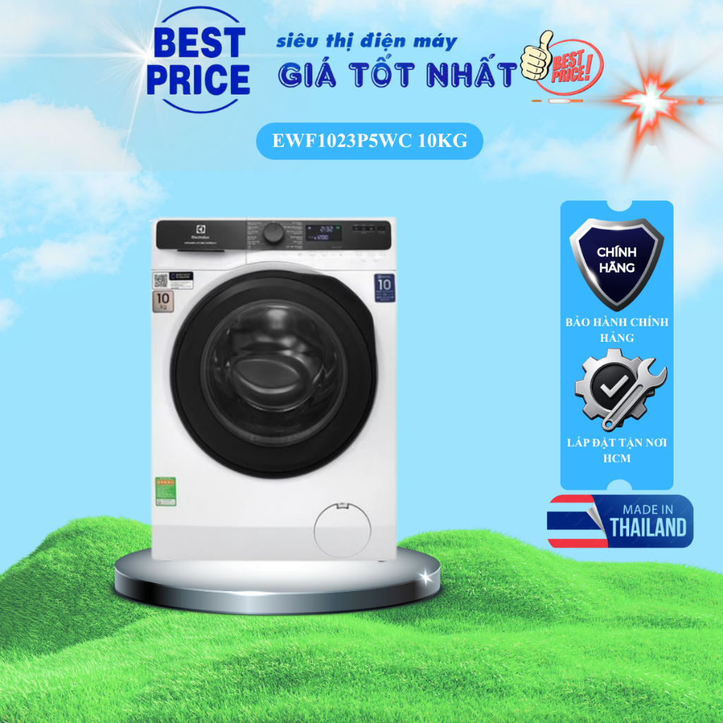 10kg EWF1023P5WC | 9kg EWF9023P5WC Máy Giặt Electrolux UltimateCare 500 Inverter