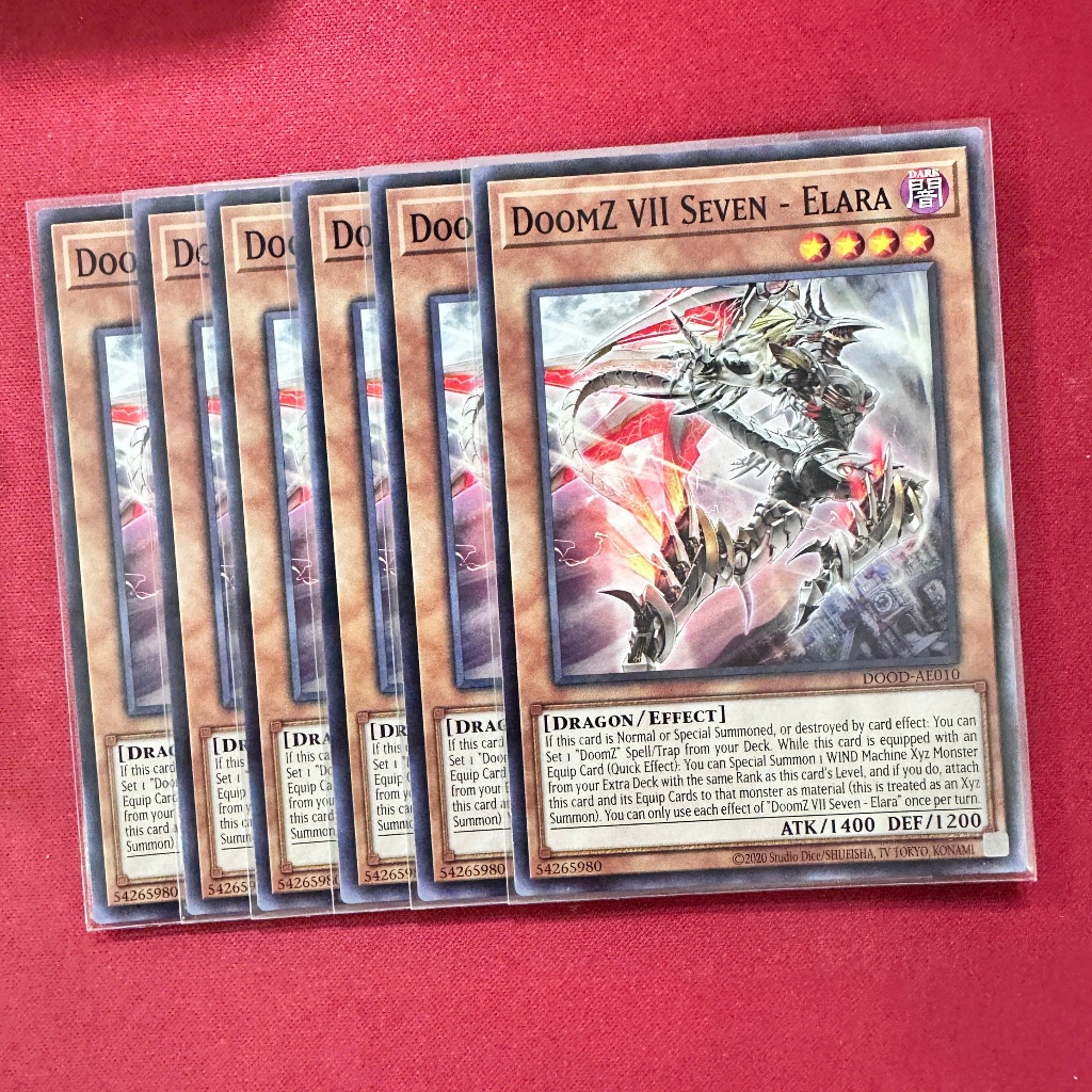 [Thẻ Bài Yugioh Chính Hãng] DoomZ VII Seven - Elara