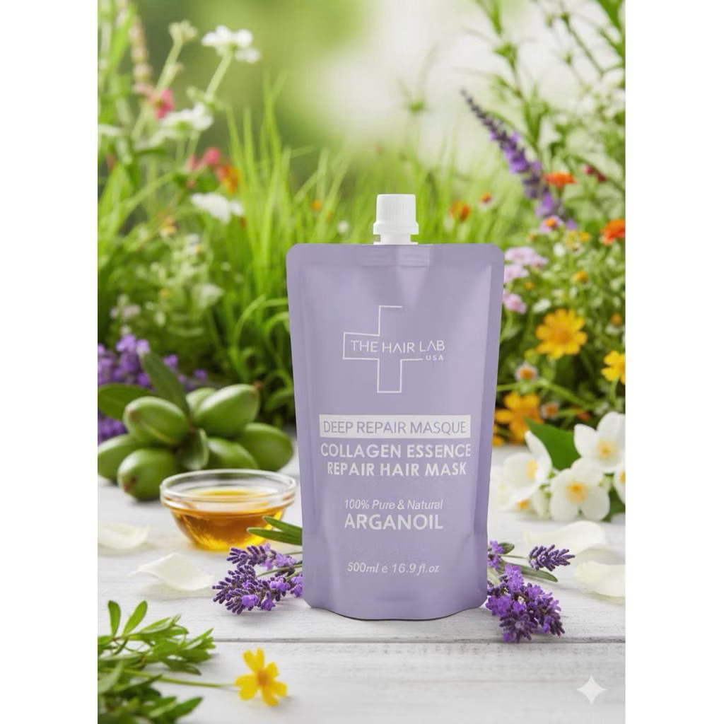 Mặt nạ ủ tóc 500ml ủ tóc hàng ngày hoặc xả thay dầu xả  giúp tóc  mềm mại giảm khô sơ trẻ  ngon