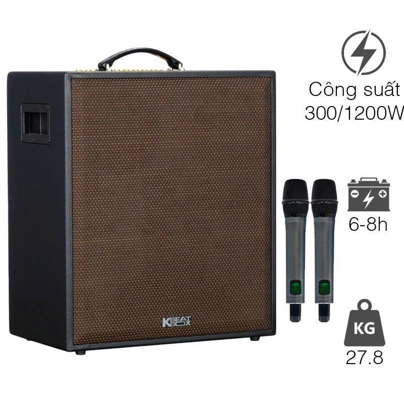 Loa Acnos CS550 Gen2 Chính Hãng | Công suất 300W, Bluetooth 5.0, Optical, MP3 USB | Bảo hành 12 thán