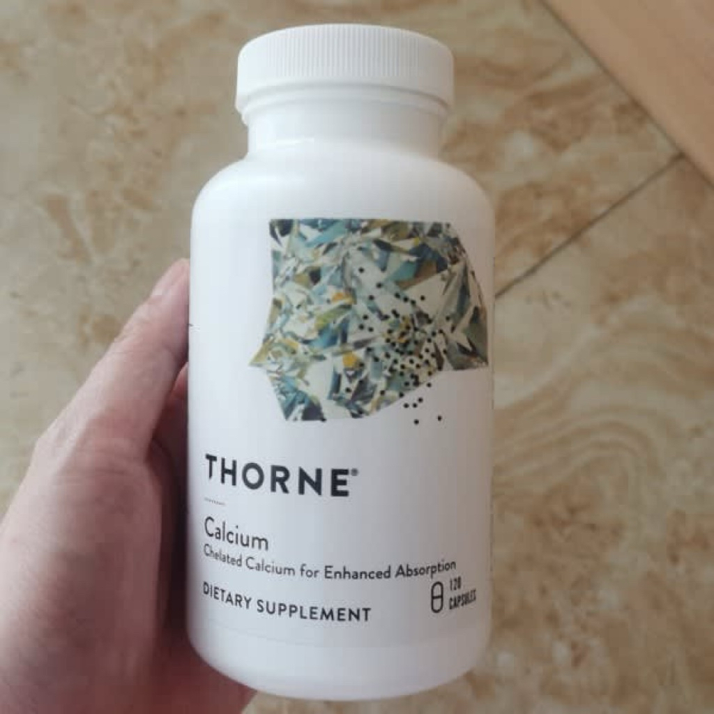 Hộp 120 Viên Thorne Calcium Mỹ