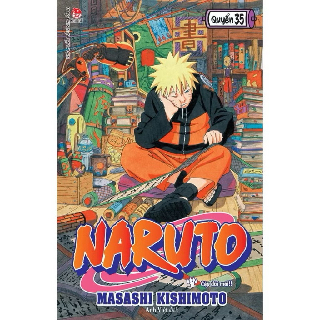 Truyện tranh - Naruto - Tập 35