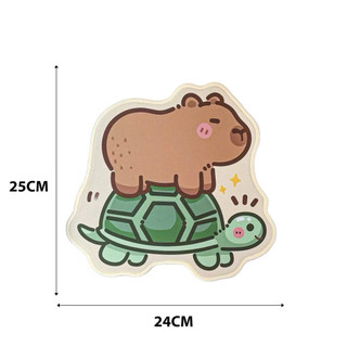 Tấm lót chuột Capybara cao cấp