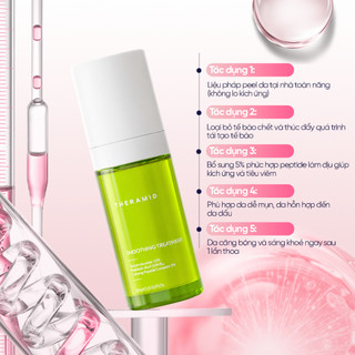 Tẩy tế bào chết Theramid Smoothing Treatment Hàng công ty