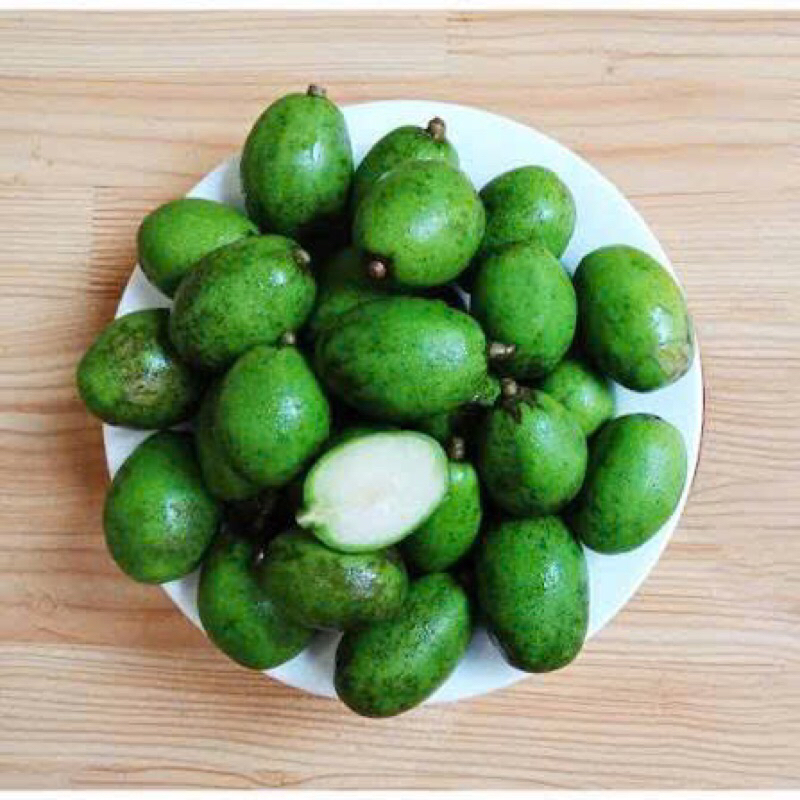 trái cóc xa h non làm gỏi  phu hop làm gỏi chân gà rút xương chua chua cay cay