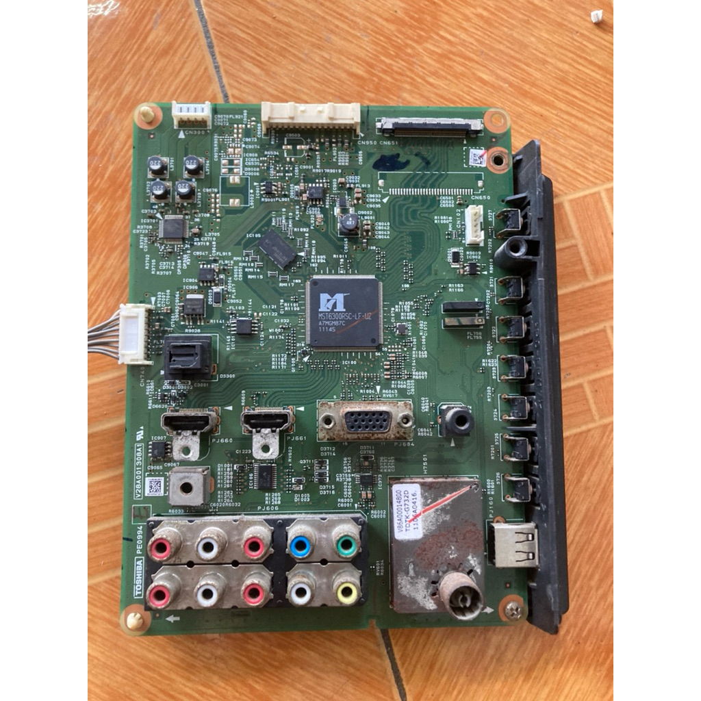 mạch tosiba 40PB10V