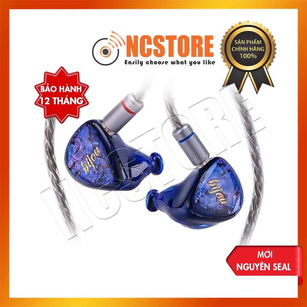 [NC] Tai Nghe QOA BIJOU | NGHE TẠP | In Ear | Không Mic