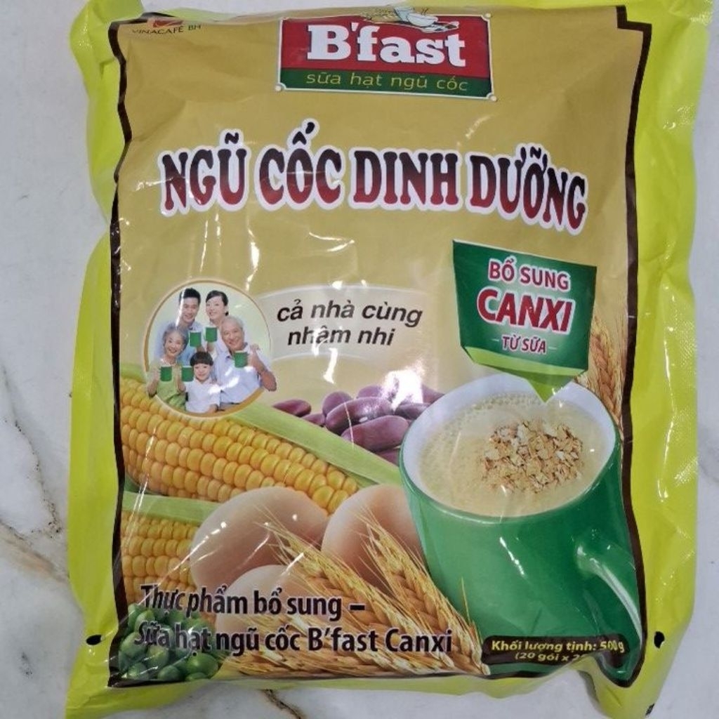Ngũ Cốc Dinh Dưỡng Bfast 500g