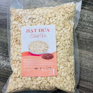 Hạt dưa tách vỏ- Hạt dưa tách vỏ chưa rang- Nguyên liệu làm nhân bánh trung thu, kẹo nougat, thanh dinh dưỡng