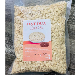 Hạt dưa tách vỏ 100gr- Hạt dưa tách vỏ nguyên liệu làm nhân bánh trung thu, kẹo nougat, hạt dinh dưỡng, granola