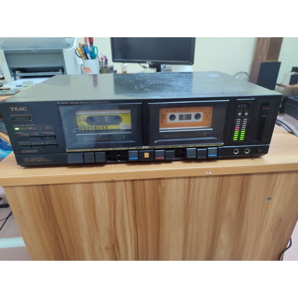 Đầu deck (cassette) Teac W-440C