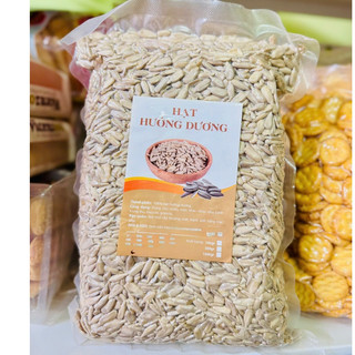 Hạt hướng dương bóc vỏ 1KG,500gr-Hướng dương tách vỏ chưa rang- nguyên liệu làm nhân bánh trung thu, kẹo nougat, granola