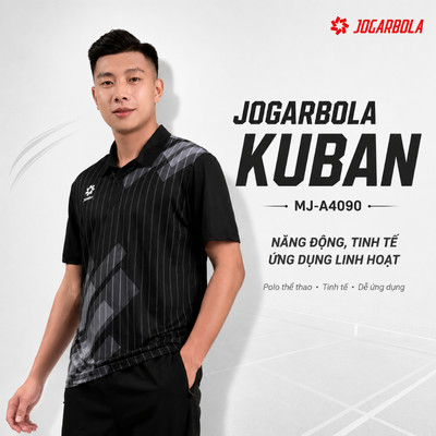 Áo polo thể thao Jogarbola Kuban MJ-A4090 - Áo thể thao pickleball nam chính hãng
