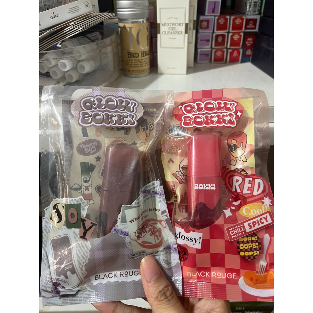 Son blackrouge glow bokki tint