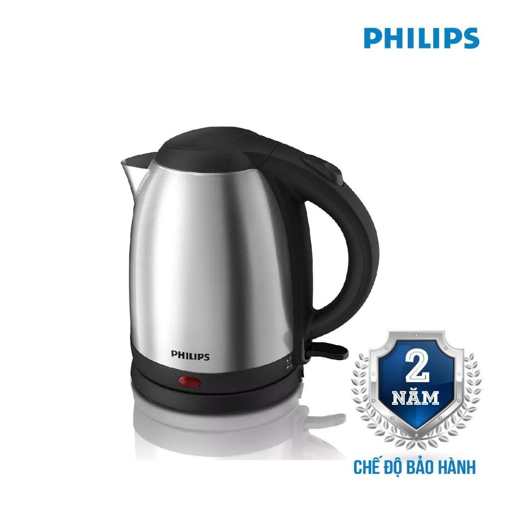Ấm Siêu Tốc Inox Philips HD9306 - Bảo Hành Chính Hãng 2 Năm
