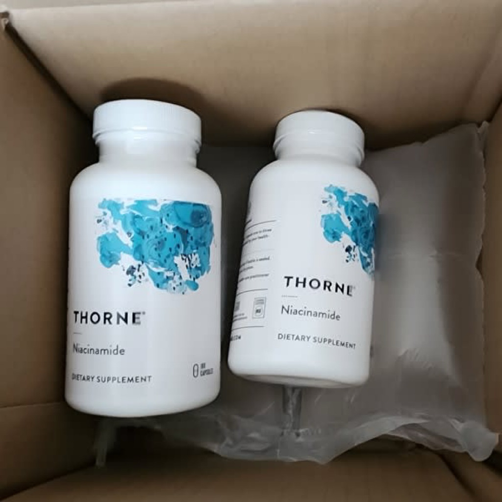 Hộp 180 Viên Thorne Niacinamide Mỹ