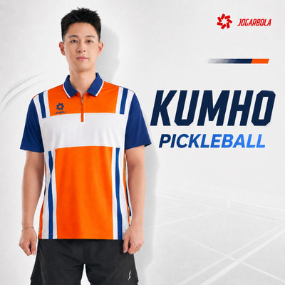Áo pickleball nam Jogarbola Kumho - Áo polo thể thao nam