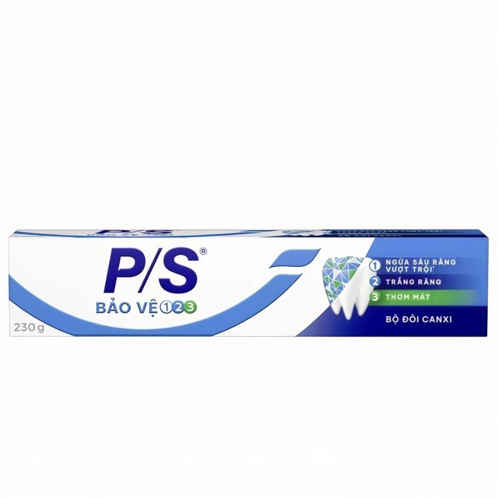 Kem đánh răng PS bảo vệ 123 180g