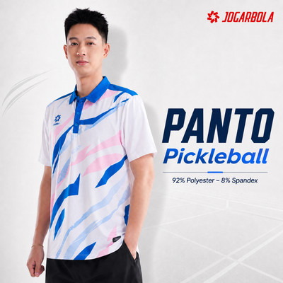 Áo polo thể thao pickleball nam Jogarbola Panto MJ-A4265