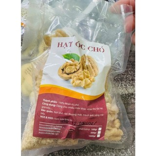 Hạt óc chó tách vỏ 100gr,200gr,500gr- Nguyên liệu làm kẹo nougat, làm bánh, granola, ngũ cốc