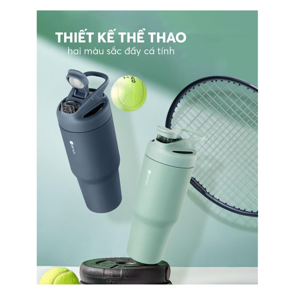 Cốc giữ nhiệt inox 304 Elmich EL8309 dung tích 900ml