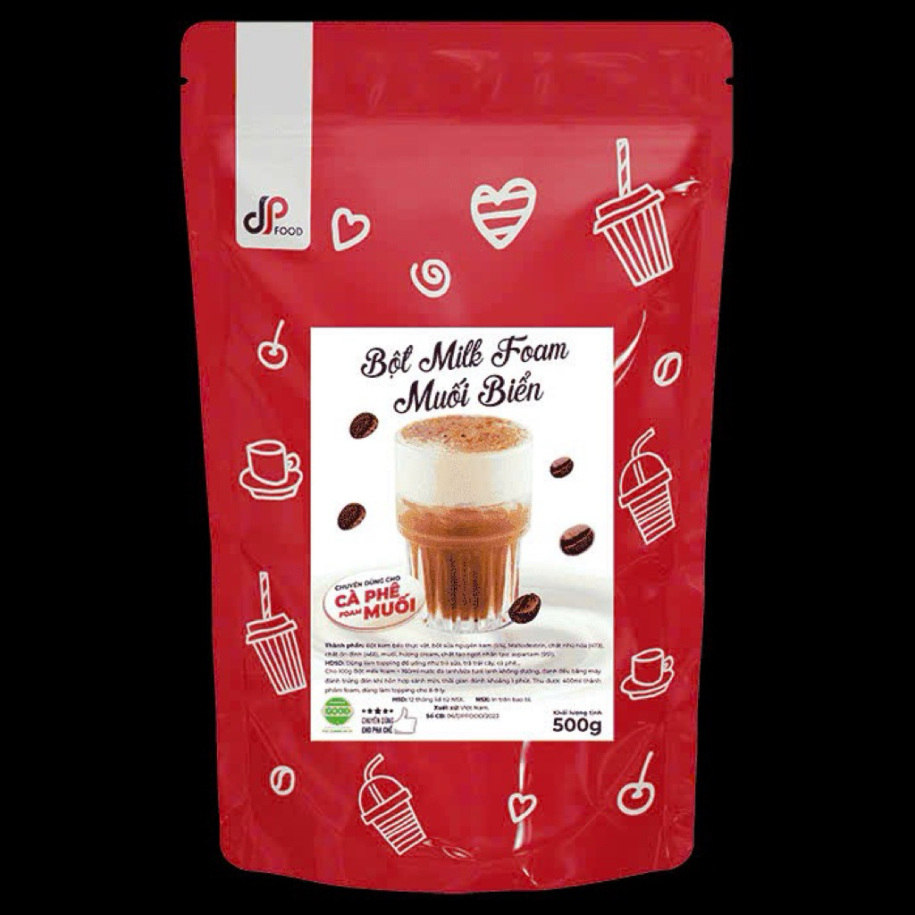 BỘT MILK FOAM  DP FOOD 500g