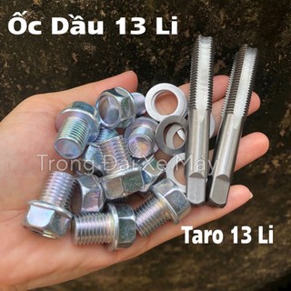 Ốc Dầu 13 Ly combo 10 Ốc + 10 Long Đen trọng đại xe máy