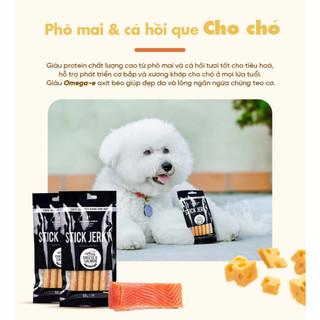 Que Thưởng Thịt Mềm Cho Chó Bowwow Hàn Quốc 50g