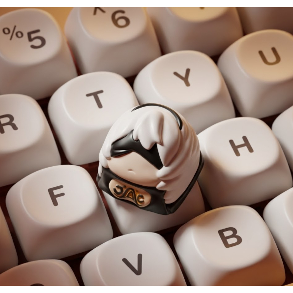 Keycap Artisan NieR: Automata 2B Chibi