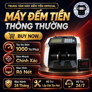 Máy đếm tiền silicon 7979,tổng ra số tiền,kiểm tra tiền giả uv,nhỏ gọn bền bỉ new 2026pro