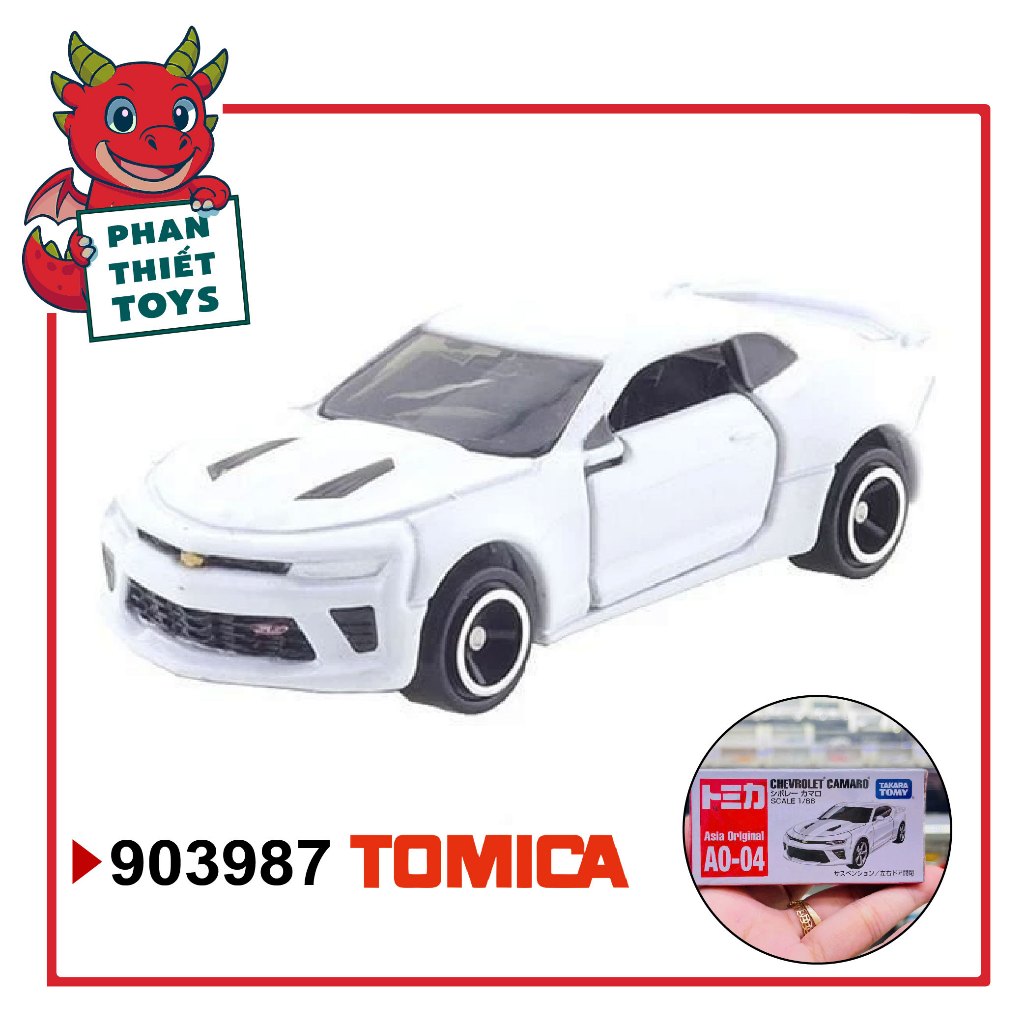 Mô hình xe Chevrolet Camaro Asia Original AO-04 tỉ lệ 1:66 Tomica 903987