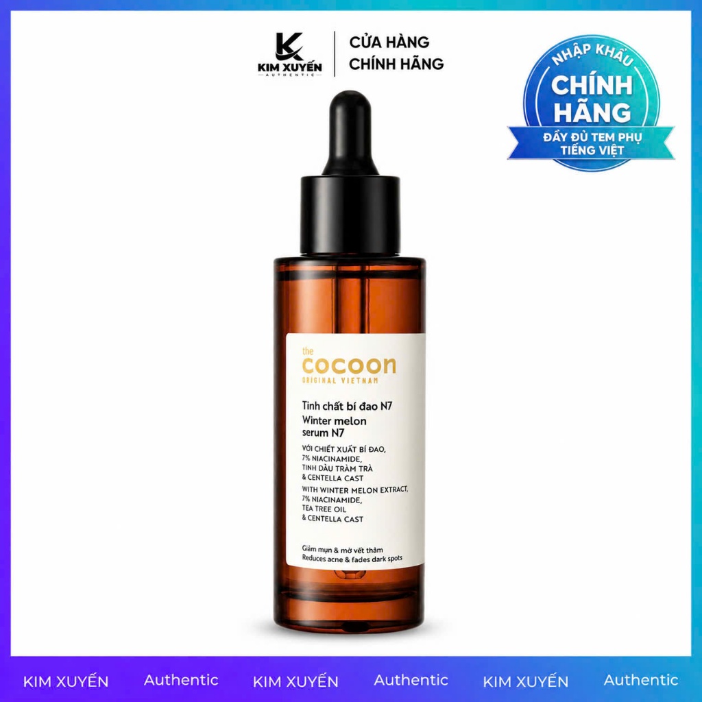 Tinh chất bí đao N7 Cocoon Winter Melon Serum N7 70ML
