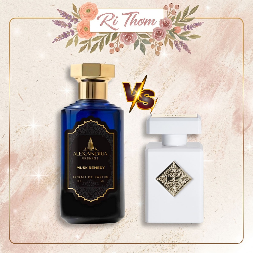 [Ri Thơm] Nước hoa Alexandria Fragrances Musk Remedy - Musk Therapy Hương xạ hương cam chanh