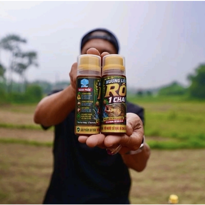 [Hương Liệu Câu Rô Phi] Hương Liệu Rô 1 Chai Hào Trọc