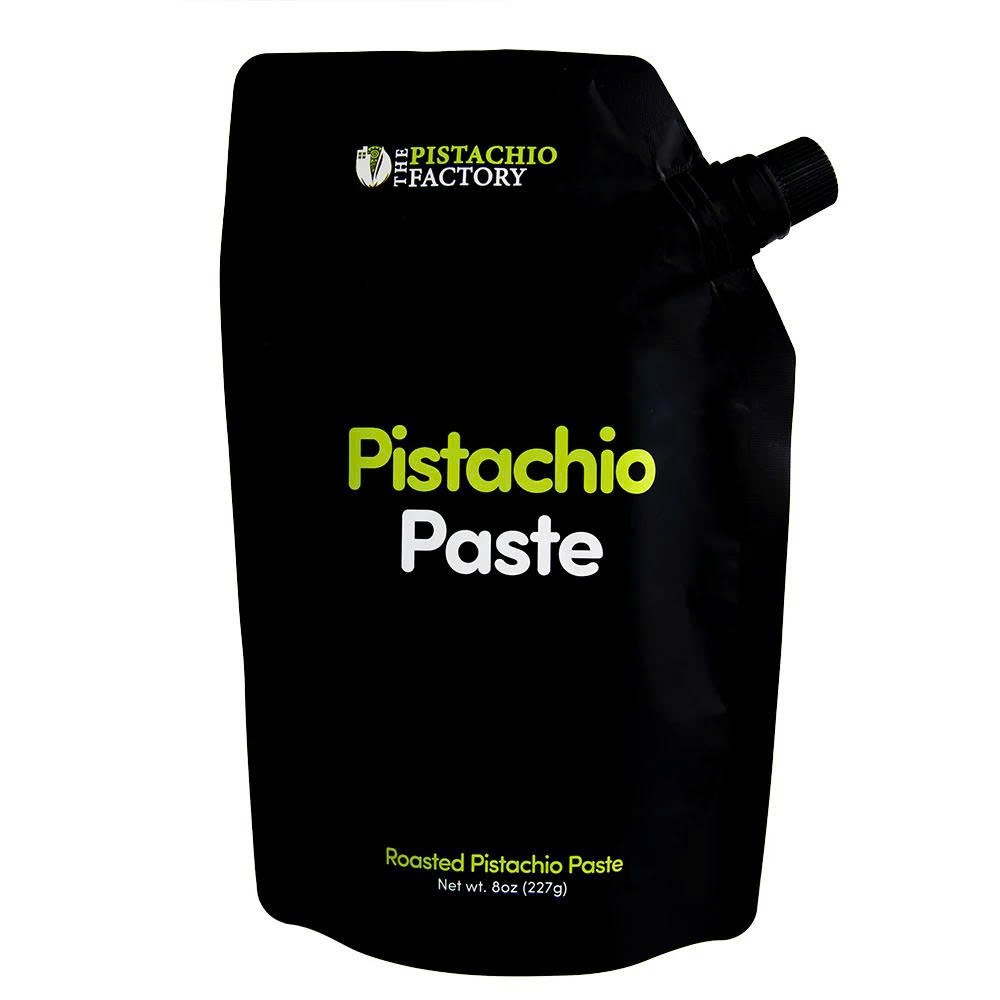 (Hàng Mỹ) Sốt hạt dẻ cười pistachio paste kem phết hạt dẻ cười pistachio factory kem hạt hồ trăn