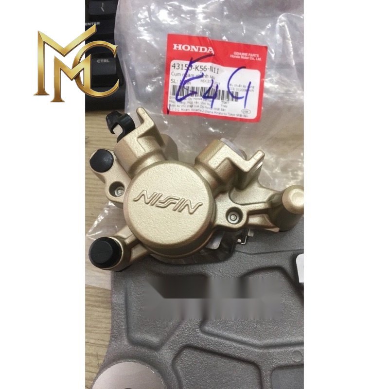 Củ Dầu Sau Winner V1 Màu Vàng Honda (43150K56N11) MC