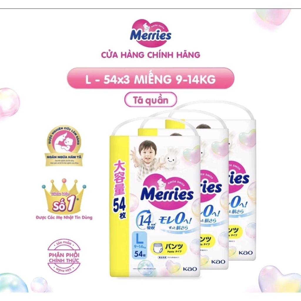 Tả quần Merries Jumbo L54