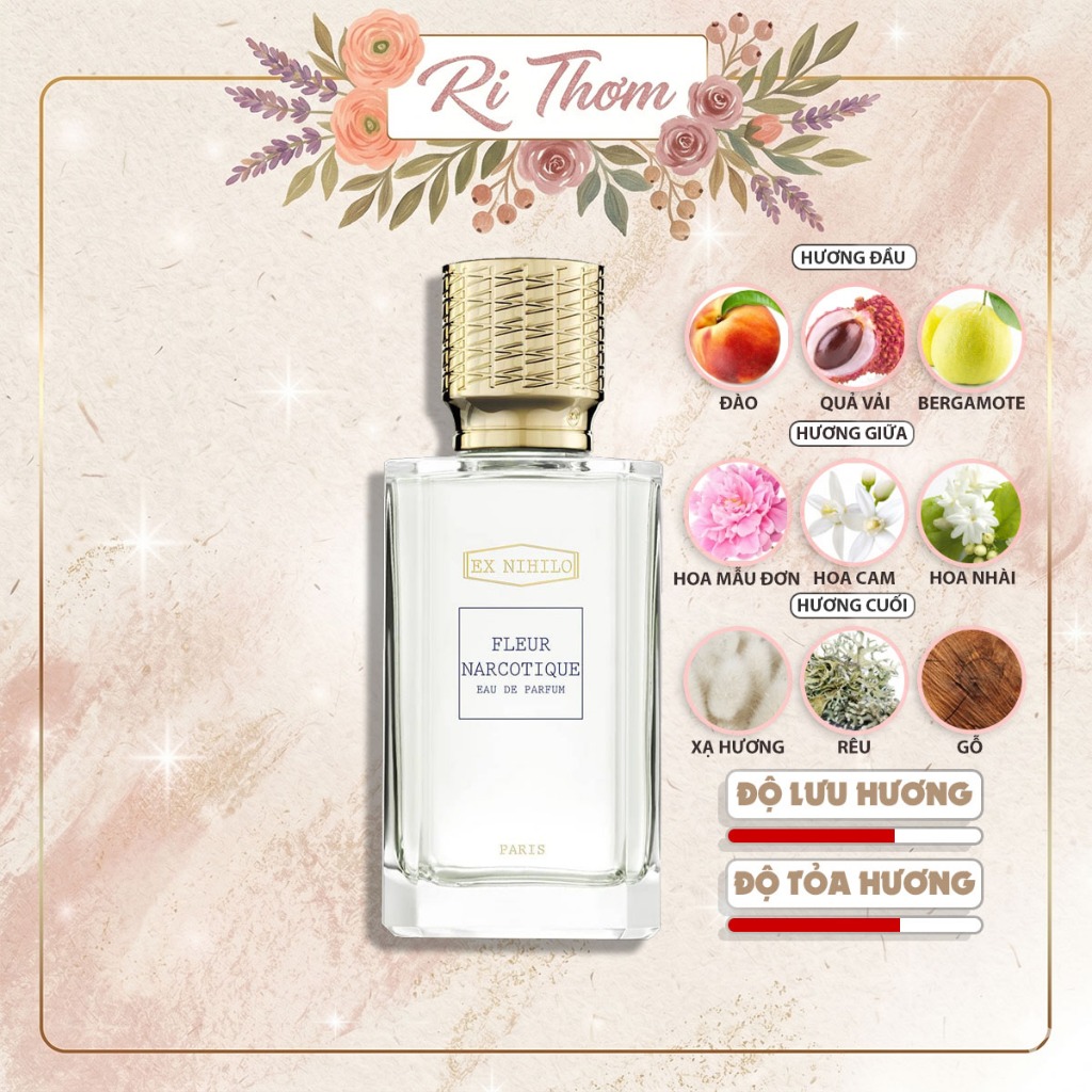 [Ri Thơm] Ex Nihilo Fleur Narcotique EDP