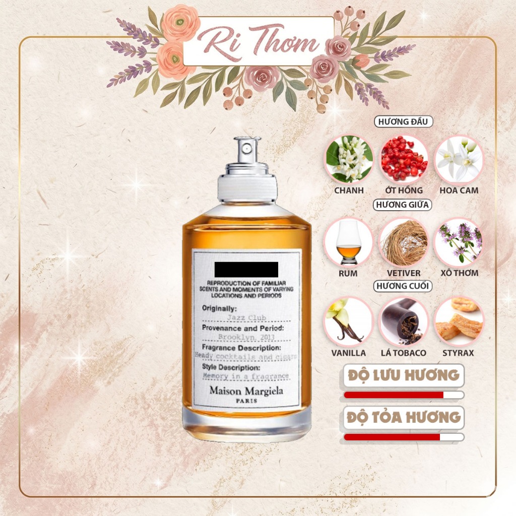 [Ri Thơm] Jazz Club EDP
