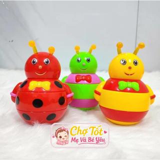 Đồ Chơi Lật Đật Dùng Pin Có Nhạc Và Đèn Lắc Lư Cho Bé