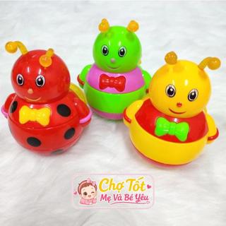 Đồ Chơi Lật Đật Dùng Pin Có Nhạc Và Đèn Lắc Lư Cho Bé