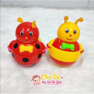 Đồ Chơi Lật Đật Dùng Pin Có Nhạc Và Đèn Lắc Lư Cho Bé