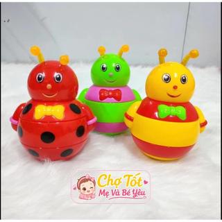 Đồ Chơi Lật Đật Dùng Pin Có Nhạc Và Đèn Lắc Lư Cho Bé