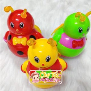 Đồ Chơi Lật Đật Dùng Pin Có Nhạc Và Đèn Lắc Lư Cho Bé
