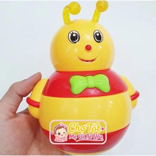 Đồ Chơi Lật Đật Dùng Pin Có Nhạc Và Đèn Lắc Lư Cho Bé