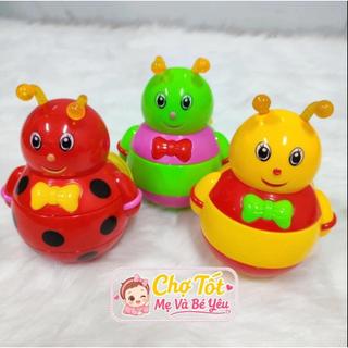 Đồ Chơi Lật Đật Dùng Pin Có Nhạc Và Đèn Lắc Lư Cho Bé