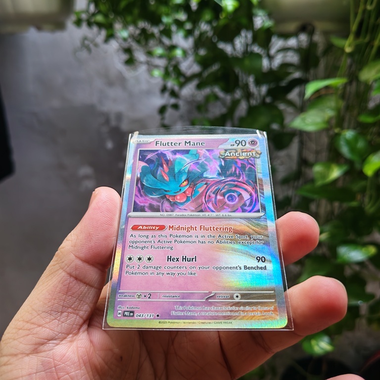 Thẻ Pokemon Flutter Mane 078/162 Holo