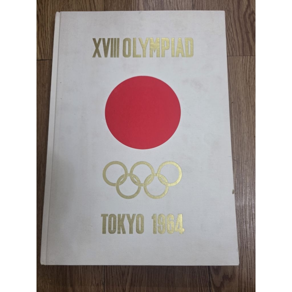 ​🇯🇵 SIÊU PHẨM SƯU TẦM: SÁCH LƯU NIỆM OLYMPIC TOKYO 1964 (XVIII OLYMPIAD) 🏅