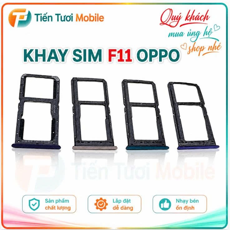 Khay Sim Oppo F11 thay thế
