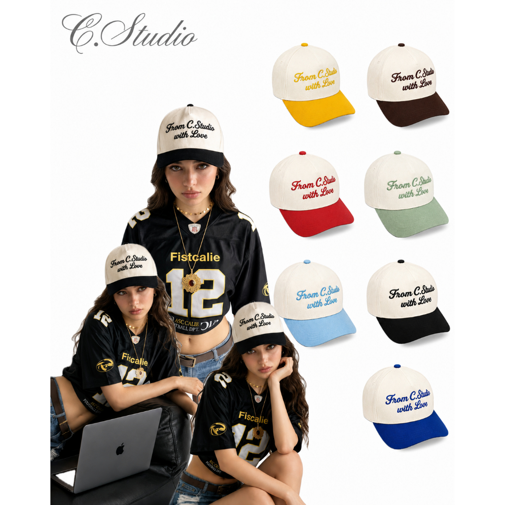 C.STUDIO I NÓN “ FROM C.STUDIO W LOVE” BASEBALL CAP